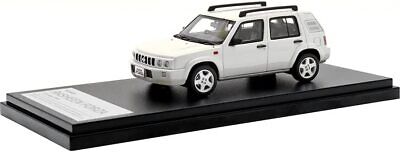 Hi Story 1/43 NISSAN RASHEEN FORZA S package (1998) White HS377WH From Japan New