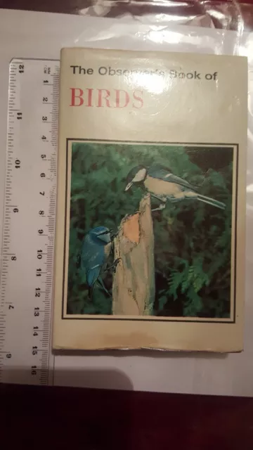 THE OBSERVER'S BOOK OF BIRDS S.Vere Benson