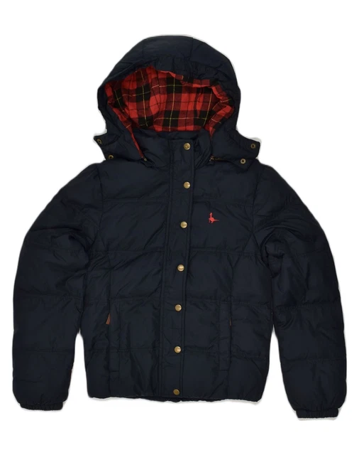 Jack wills piper cheap hooded padded jacket
