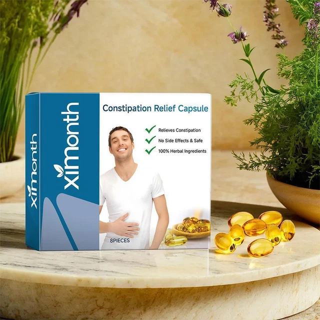 Constipation Capsules CONSTIPATION RELIEF CAPSULE, Constipation & Bloating New V6 Relief H4N3 ...