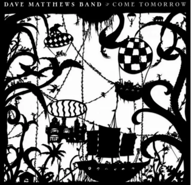 Dave Matthews Band * Come tomorrow * Limited OOP WHITE Vinyl  2 LP sealed