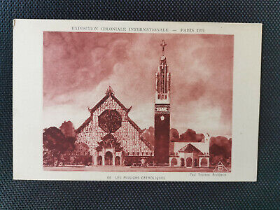 CPA 75 PARIS - Exposition Coloniale Internationale - Les Missions Catholiques
