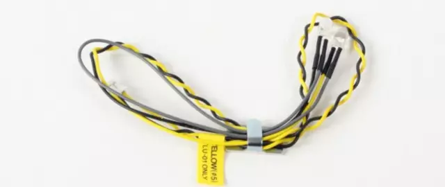 Tamiya 54011 Luce LED (5 mm giallo), (uso con TLU-01 & TLU-02), nuovo con scatola