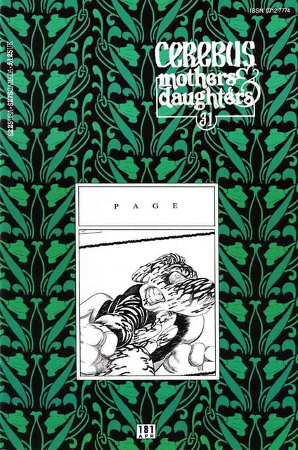 Cerebus the Aardvark #181 VF/NM; Aardvark-Vanaheim | Rare Bit Fiends Preview - w