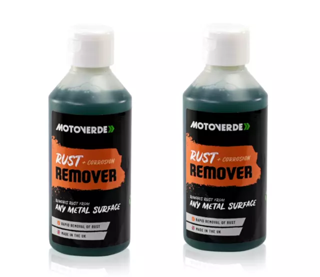 Motoverde  Rust & Corrosion Remover Motorcycle Motocross Bike Enduro Exhaust 2