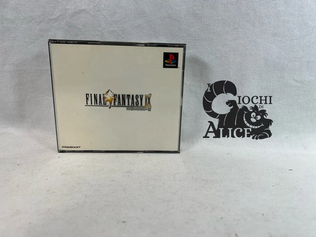 Guide De Jeu Final Fantasy IX – Pour PlayStation 1 (PS1) – Version Japonaise Squaresoft