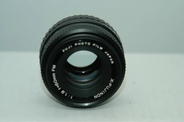 Fuji Fujica X-Fujinon 50mm F1.9 FM Mount Lens