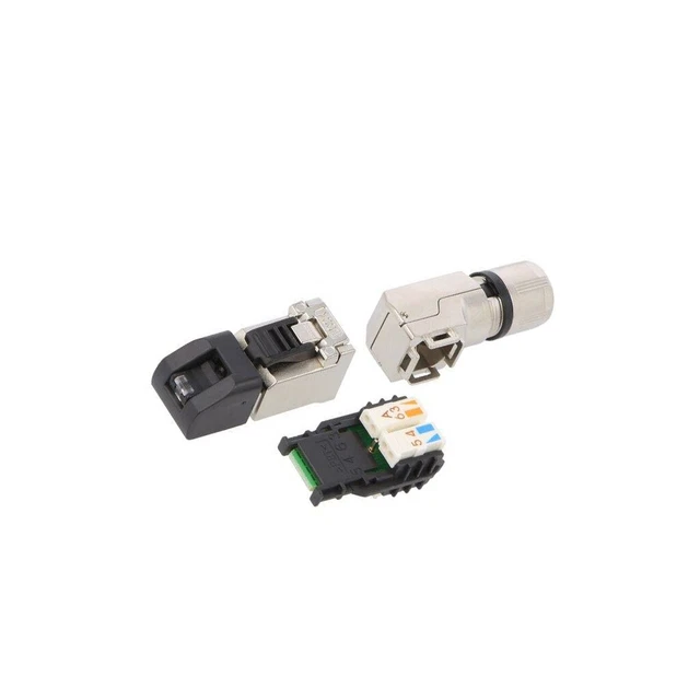 MP0033-LOG2 Stecker RJ45 PIN: 8 Kat: 6,6a,7,7a abgeschirmt System: 8p8c