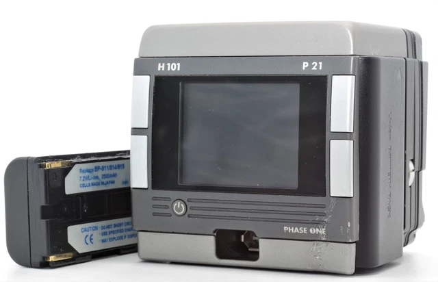 [EXC++++]  Phase One P21 H101 Digital Back Hasselblad H from Japan #K14