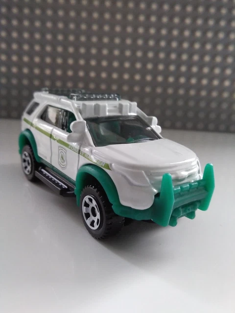 MATCHBOX FORD EXPLORER Forest Ranger Diecast Scale Model - Excellent ...