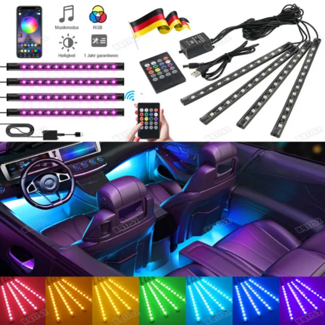 LED RGB Ambientebeleuchtung Auto Innenbeleuchtung