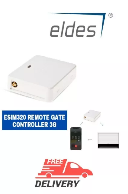 NUEVO controlador de puerta remoto ELDES ESIM320 Original 4G hecho en la UE