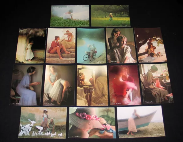 Lot 15 Cpsm David Hamilton Photo Art Flou Hamiltonien Charme Intimité Romantisme