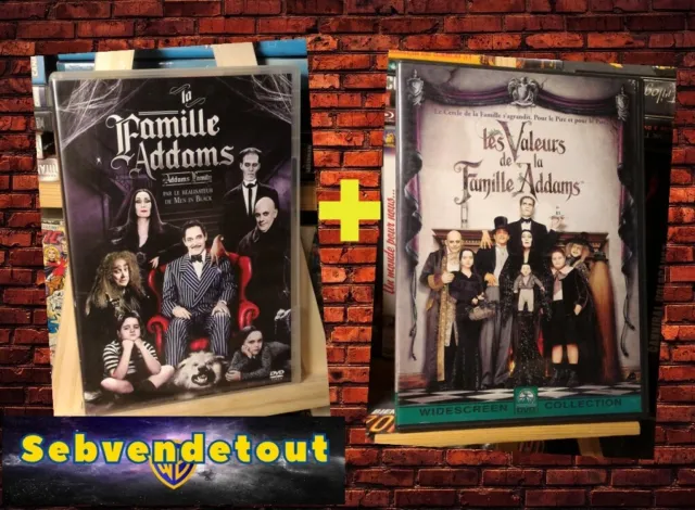 LA FAMILLE ADDAMS (The Addams Family ) Série TV Complète 9 DVD Neuf sous  blister EUR 59,99 - PicClick FR