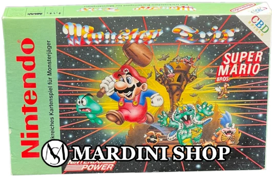 Trix Blue Raspberry Mario SUPER MARIO BROS. - Monster Trix Nintendo Kartenspiel EUR 34,99 ...
