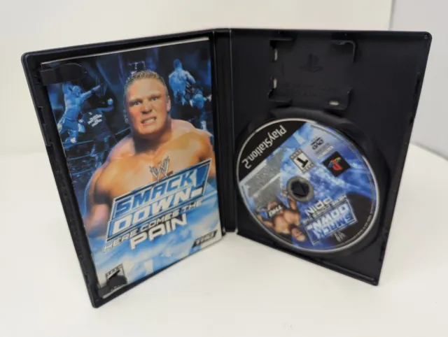 WWE SmackDown Here Comes the Pain PS2 Complete CIB