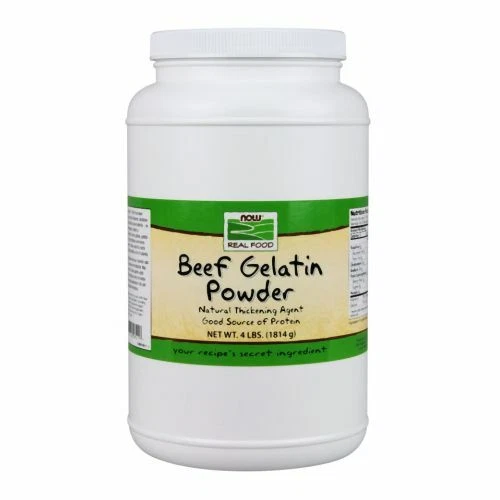 Bœuf Gélatine Poudre 1.8kg Par NOW Foods