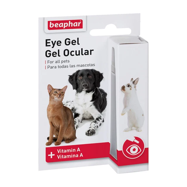 Beaphar Gel Ocular Perro y Gato 5ml.