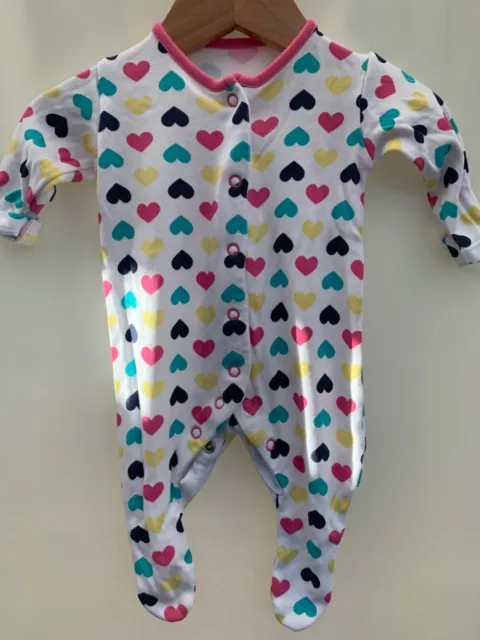 Pacchetto di vestiti per bambine & giocattolo elefante età 0-3 mesi H&M Tu Next 8