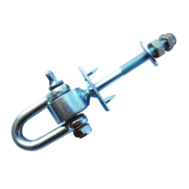 KOTARBAU, Set Di 2 Ganci Per Altalena M12 X 190 Mm, Con - Foto 2