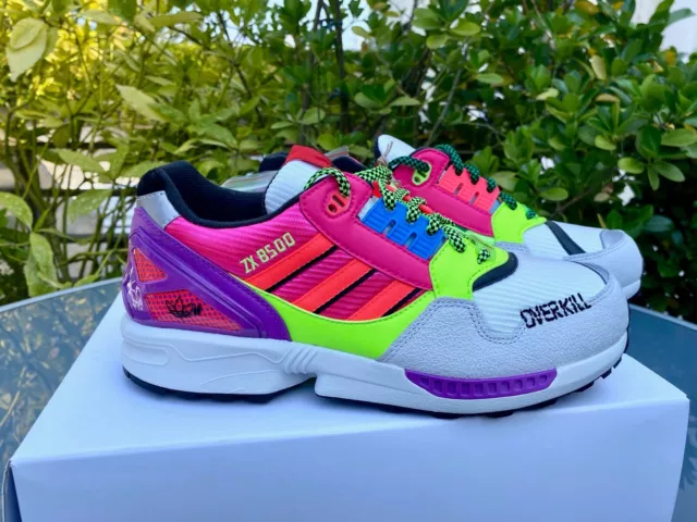 adidas ZX 8500 x Overkill "Graffiti" a-ZX US 8 9 11 | EUR 42 43 45 GY7642