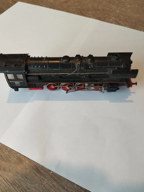 HO LOCOMOTIVE FLEISCHMANN 4155 L 4601 Vapeur EUR 126,00 - FR