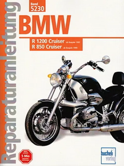 BMW R850 Cruiser+R1200 Cruiser Reparaturanleitung Reparaturbuch/Handbuch/Wartung