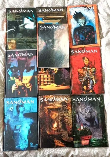 Sandman Completa 11 Tomos Neil Gaiman Ecc