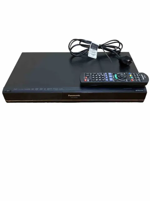 Panasonic DMR-XW390 250GB HDD & DVD Recorder HD Dual Recording Player DIGA DIVX