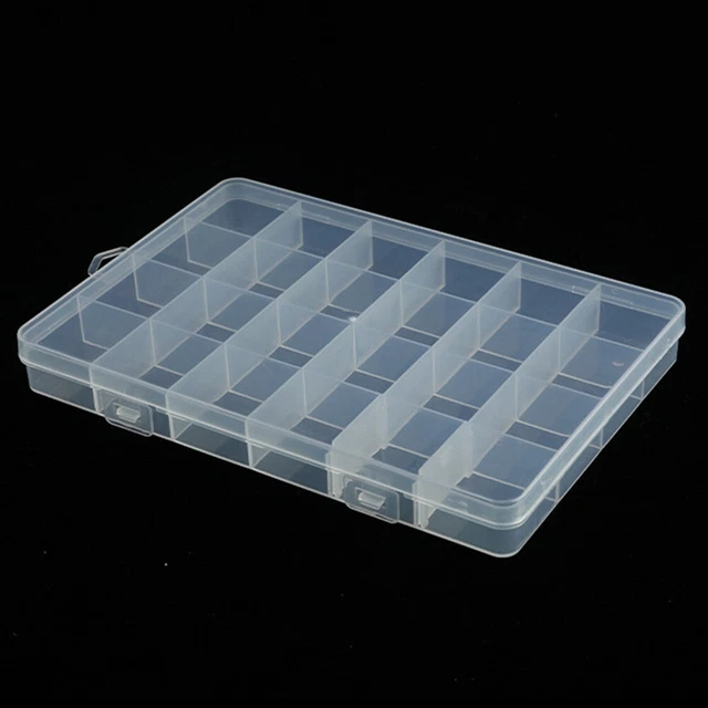 Scatola Vuota Per Acquerelli 24 Griglie Con Coperchio E Raschietto - Tavolozza Colori Portatile