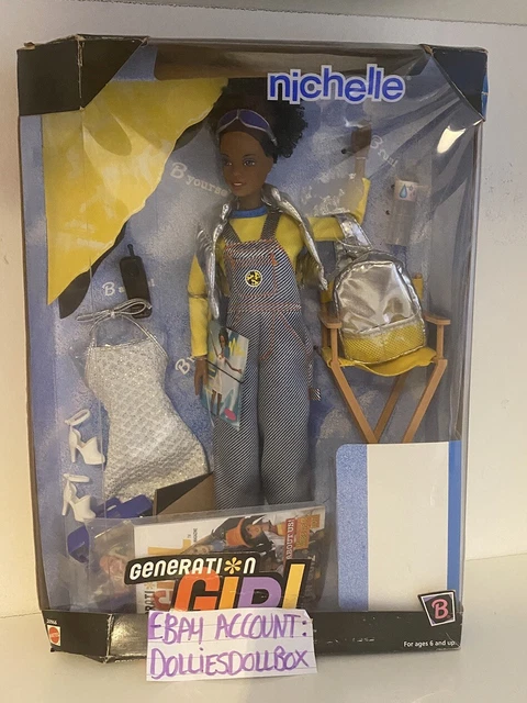 Nichelle barbie hotsell