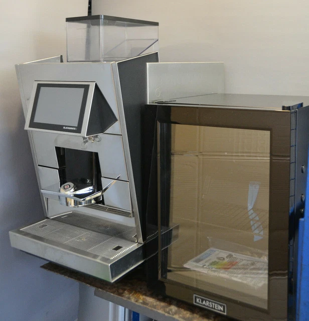 THERMOPLAN BLACK & White3 CTM commercial automatic bean to cup coffee