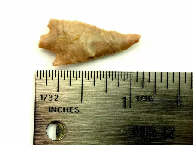 Archaic Native American Stone Arrow Point West Texas NAA-25