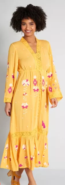 Frock & Frill Sunshine of Your Love Midi Dress