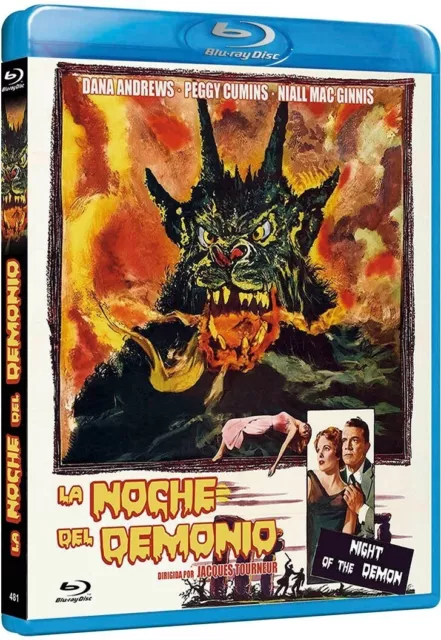 La Noche Del Demonio (Blu-Ray)