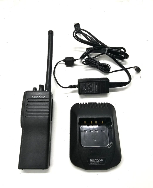 Kenwood TK-190-2 35-50 MHz Low Band Two Way Radio TK-190 with Charger