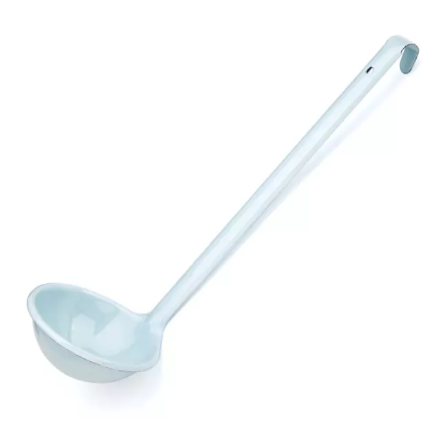 NEW Falcon Enamel Soup Ladle Pastel Blue