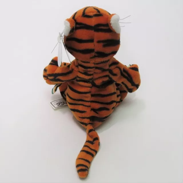 1999 Coca Cola International Collection India Curry the Tiger  6" Plush 2