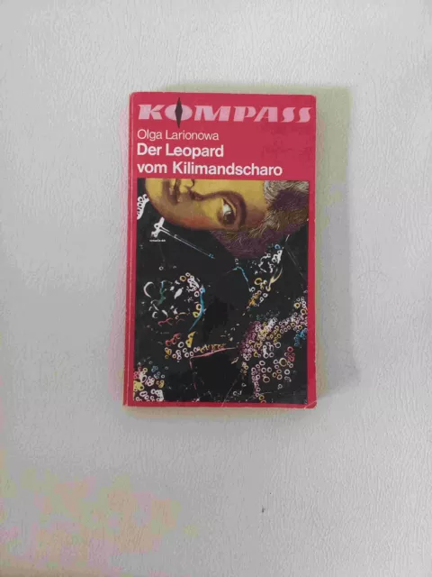 Kompass- Bücherei Nr. 243 Der Leopardv vom Kilimanscharo