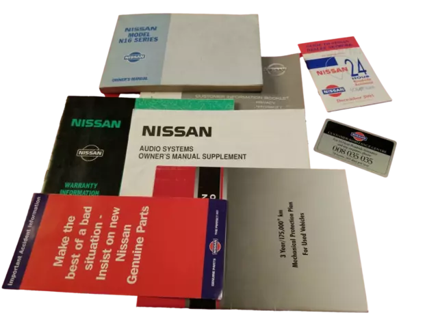 Nissan N16 pulsar bluebird 2000 - 2013 - workshop owners manual 034