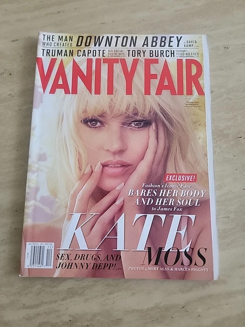 VanityFair 　december 2012 Kate Moss VANITY FAIR MAGAZINE December 2012 Kate Moss - Truman Capote