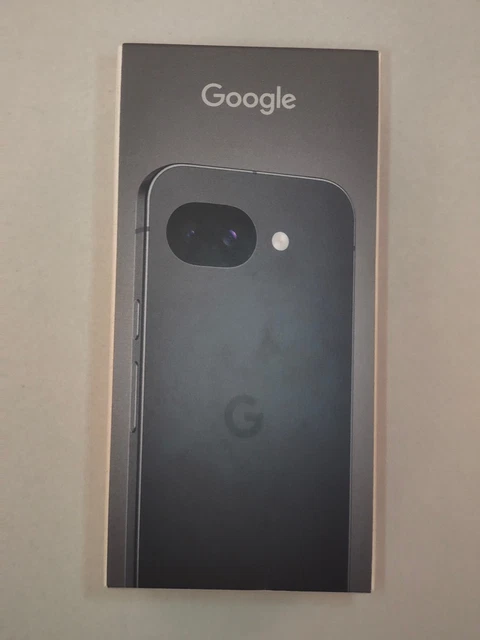 GOOGLE PIXEL 10A | 128GB | Brand New & Sealed 📦 | Obsidian (Black