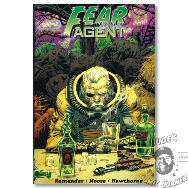 Cross Cult Comic Fear Agent #3 Hardcover Rick Remender Science Fiction Comics