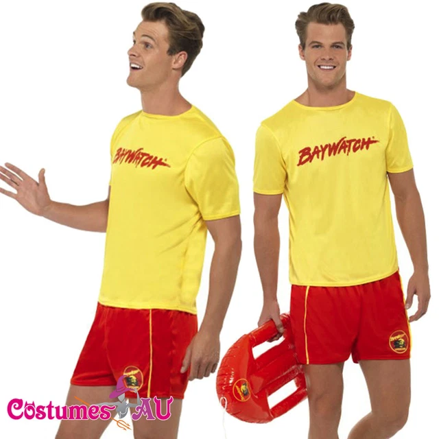 SCHWIMMER Tank Top - Lifeguard Baywatch Fun Shirt Für Herren