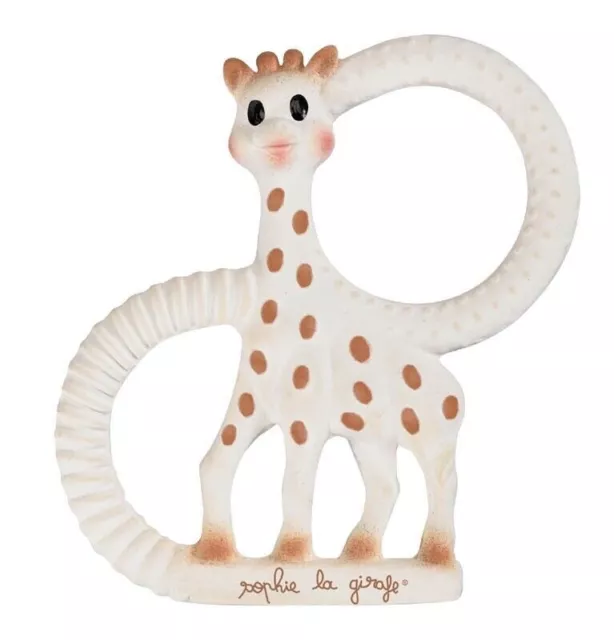 Anneau de dentition SO'PURE Sophie la girafe® - version extra douce