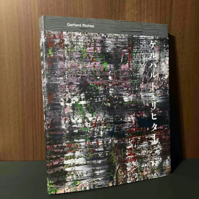 Gerhard Richter 2022 Japan Exhibition Catalog Book Abstract Art Painting NEW