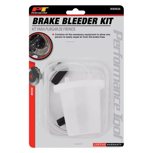 PERFORMANCE TOOL Purge device s brakes W80626