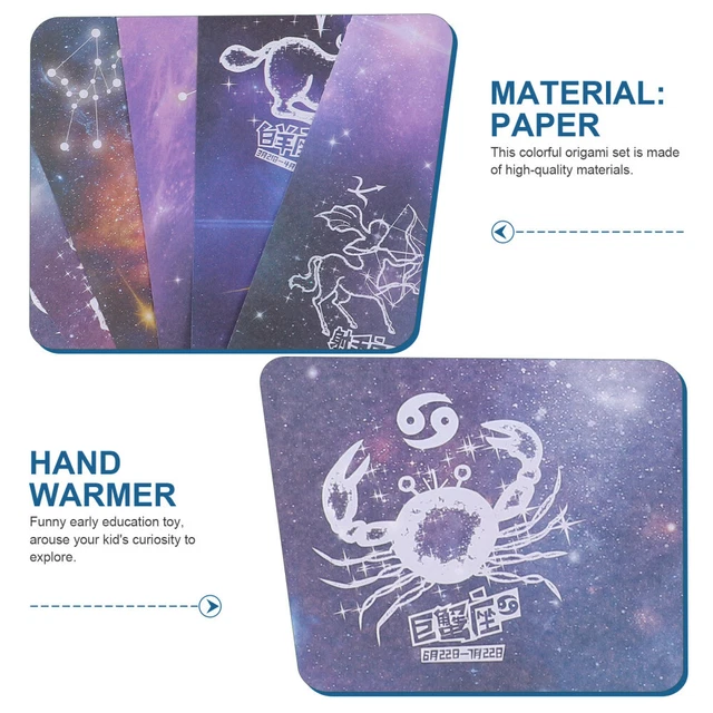 4 Sets DIY Papiere Quadrat Falten Papier Diy Kran Folding Papier 6