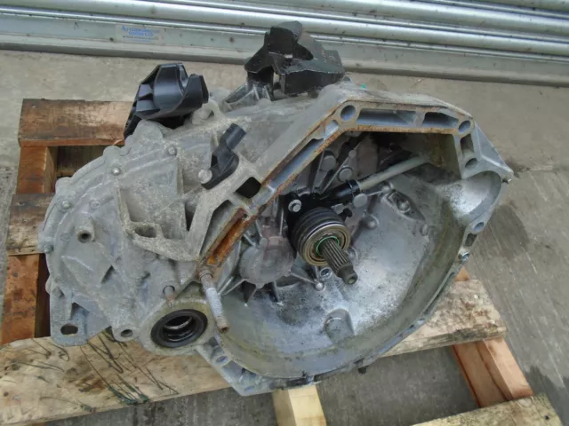 Renault Megane 2011 1.5DCi 6 Speed Manual Gearbox TL4-053 7701700604