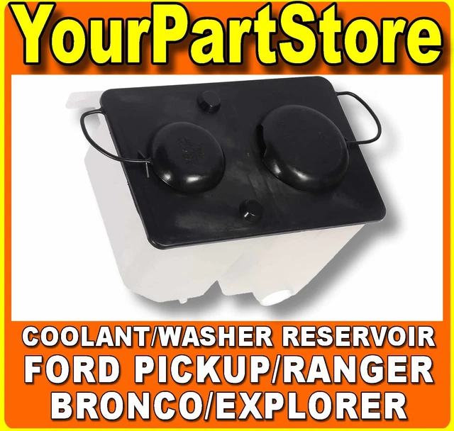 WINDSHIELD WASHER FLUID Radiator Coolant Recovery Tank Water Reservoir